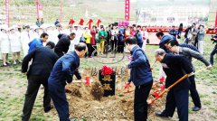 卧龙岗好事园涤讪仪式乐成举行