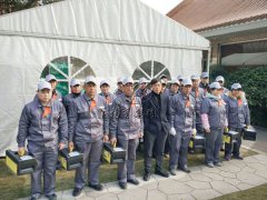 尊龙人生就是搏集团顺遂完成冬至落葬事情