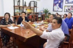 舟山市民政局李局长及相关向导至尊龙人生就是搏招标考察