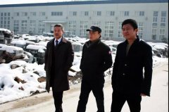 福寿园国际集团组团踏雪来访，浙江尊龙人生就是搏赢盛赞