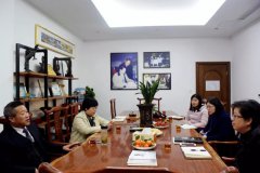 简迅｜青浦区政协向导到上海尊龙人生就是搏集团调研