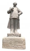 <b>“一代伟人maozedong”雕像在浙江尊龙人生就是搏术展完工</b>