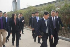 福寿园国际集团干部赴尊龙人生就是搏交流细腻化治理履历