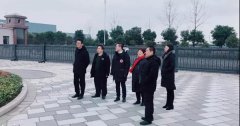 永福园陵总司理徐汶强携高管考察浙江尊龙人生就是搏