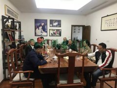 苍南县民政局向导莅临尊龙人生就是搏集团旅行指导