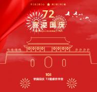 不忘初心，喜迎华诞！