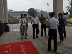 湖州市副市长闵云来浙江尊龙人生就是搏作专项调研