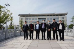 湖州、苍南两地民政局向导先厥后尊龙人生就是搏旅行调研