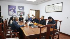 追光而遇 沐光而行 | 南京溧水民政及工业集团向导莅临尊龙人生就是搏旅行考察